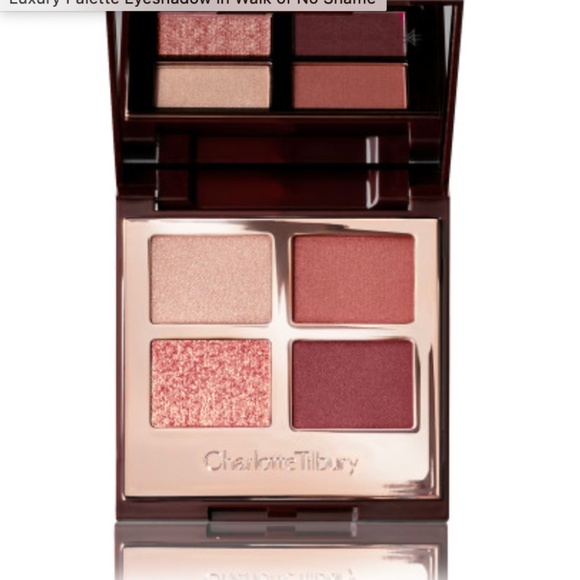 Charlotte Tilbury Walk of No Shame Luxury Eye Quad- NIB